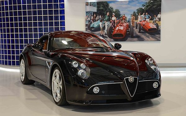 2009 Alfa Romeo 8C
