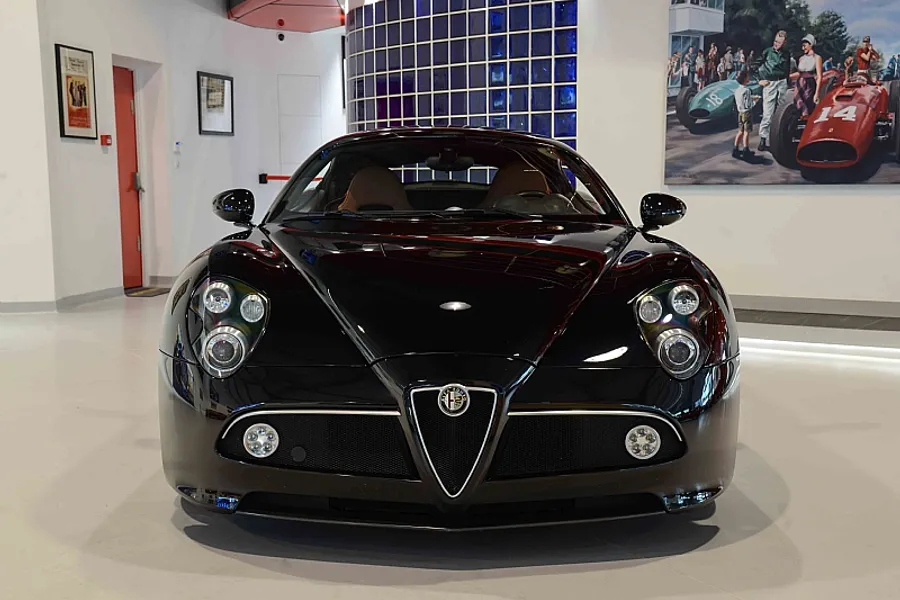 2009 Alfa Romeo 8C