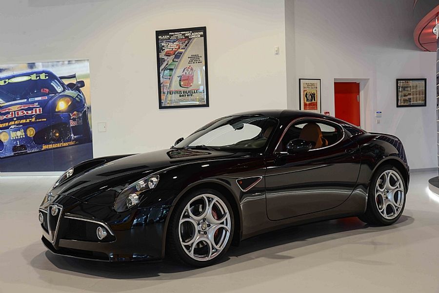 2009 Alfa Romeo 8C