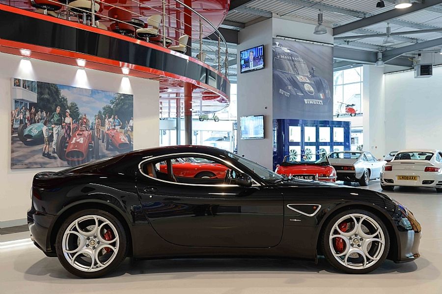 2009 Alfa Romeo 8C