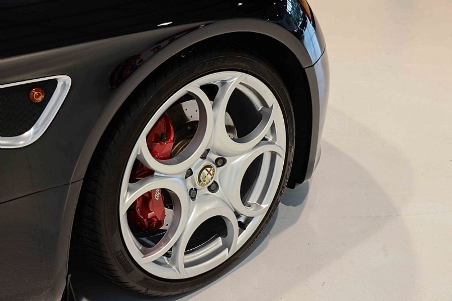 2009 Alfa Romeo 8C