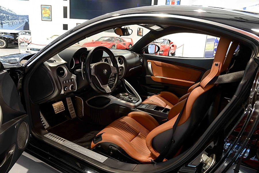 2009 Alfa Romeo 8C