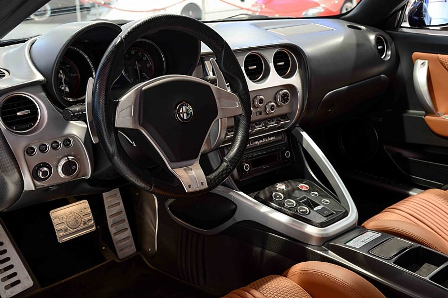 2009 Alfa Romeo 8C