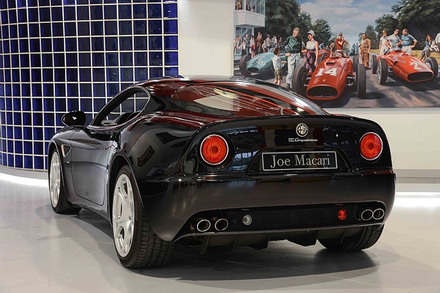 2009 Alfa Romeo 8C
