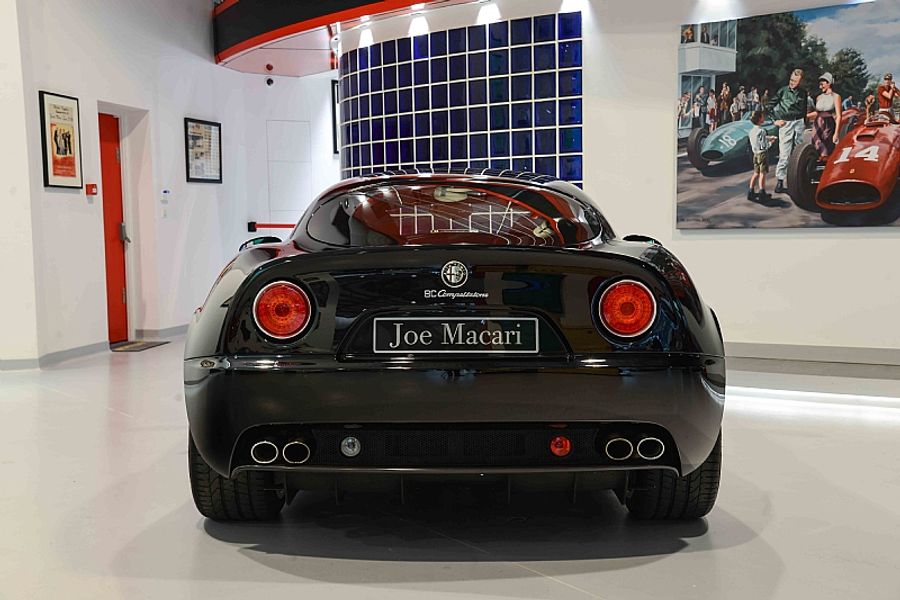 2009 Alfa Romeo 8C