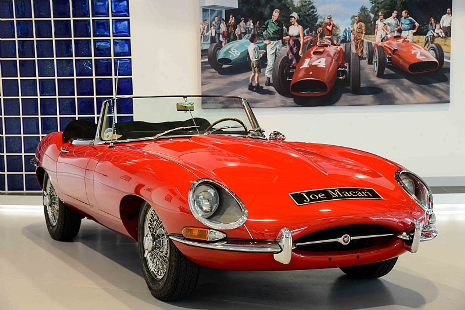 1961 Jaguar E-Type