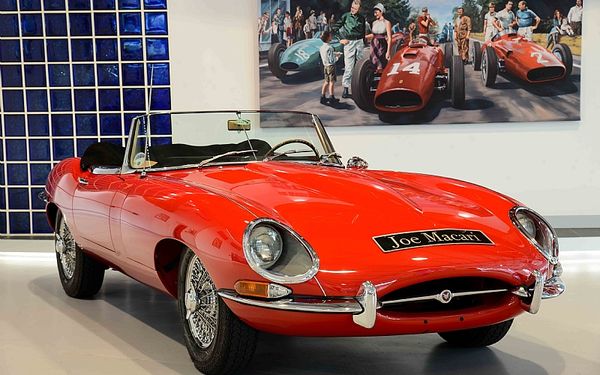 1961 Jaguar E-Type
