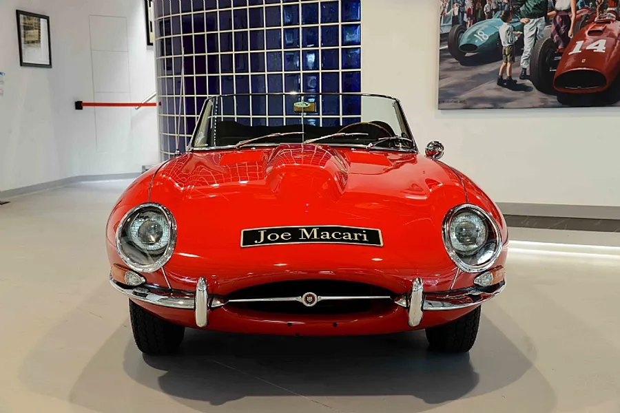 1961 Jaguar E-Type