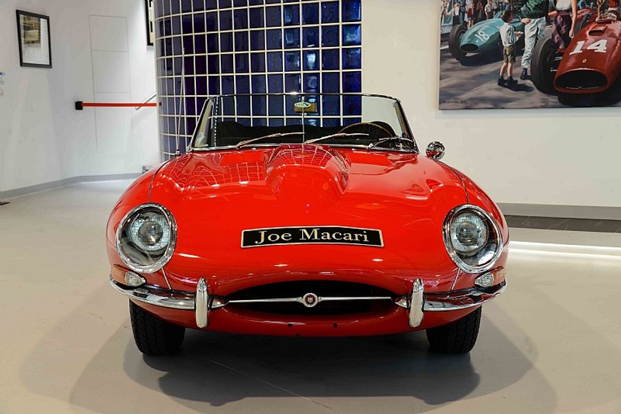 1961 Jaguar E-Type