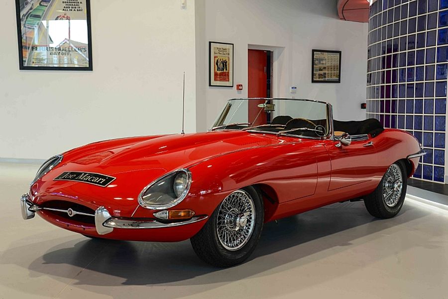 1961 Jaguar E-Type