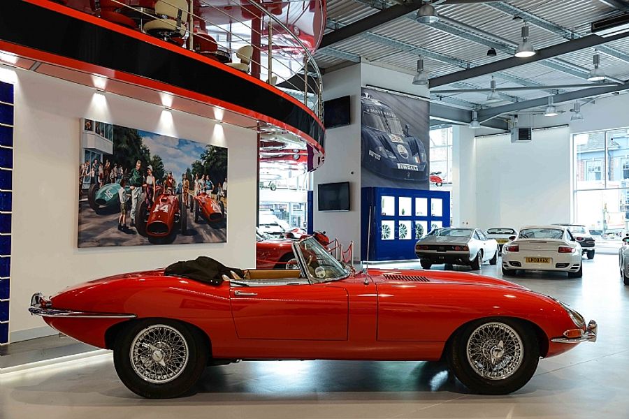 1961 Jaguar E-Type