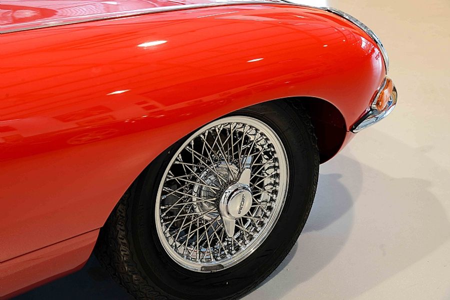 1961 Jaguar E-Type