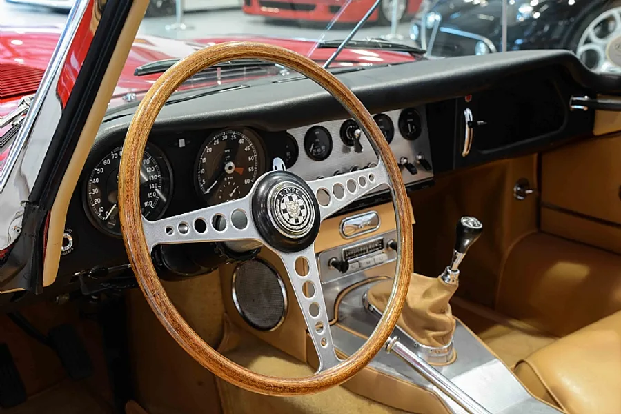 1961 Jaguar E-Type
