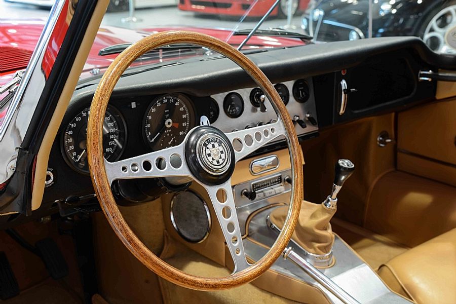 1961 Jaguar E-Type