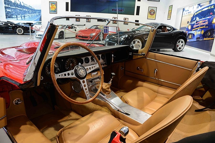 1961 Jaguar E-Type