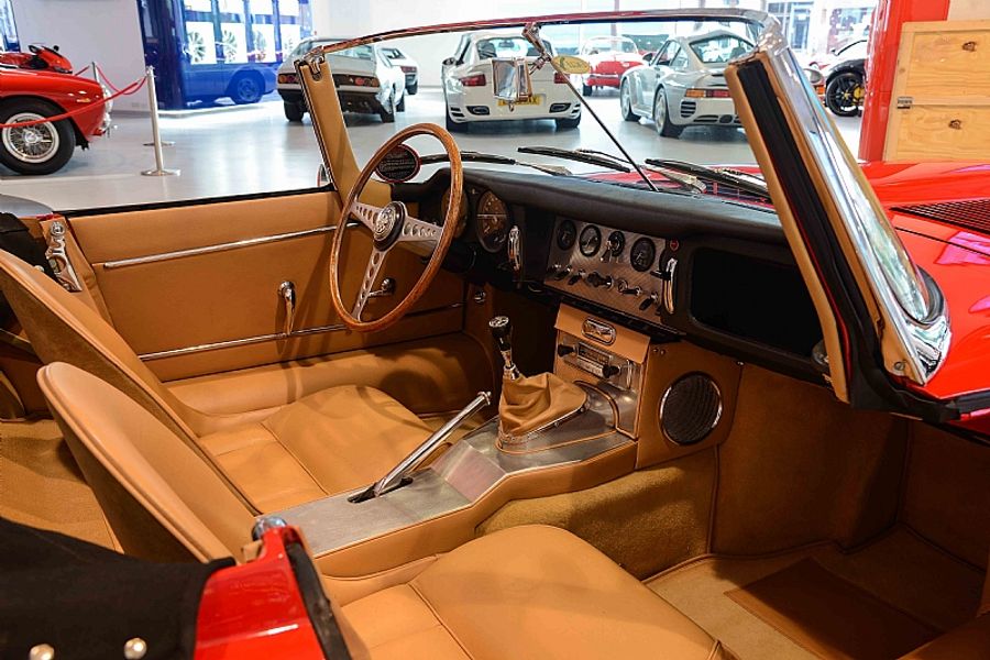 1961 Jaguar E-Type