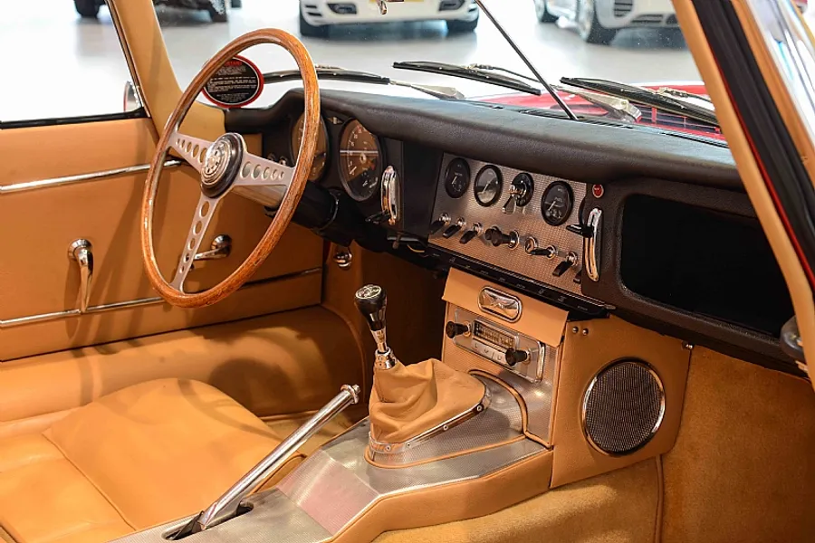 1961 Jaguar E-Type