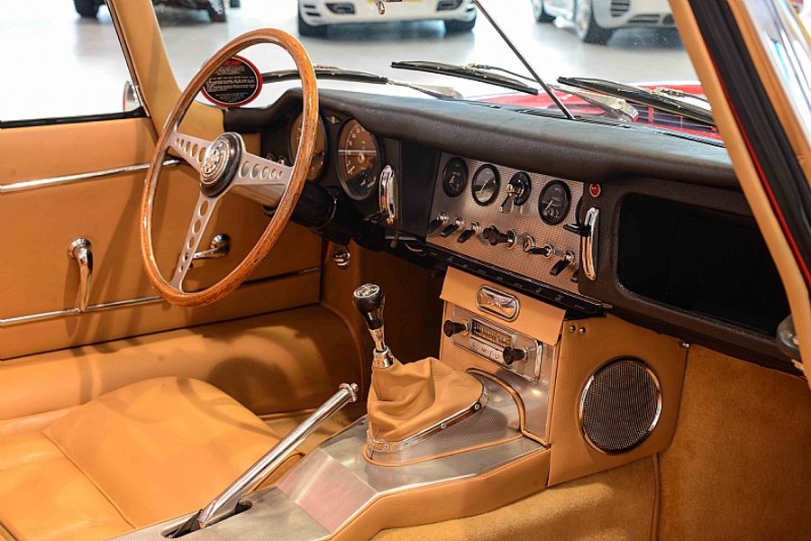 1961 Jaguar E-Type