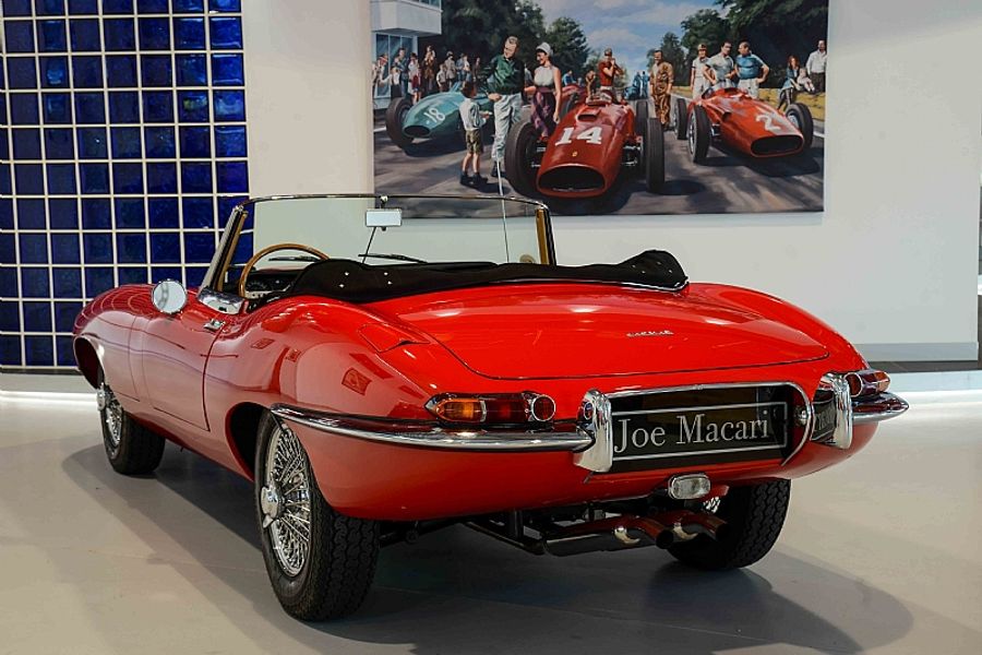 1961 Jaguar E-Type