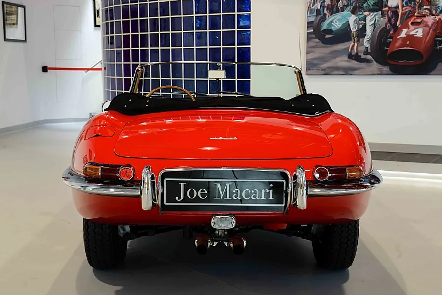 1961 Jaguar E-Type