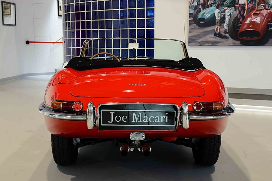 1961 Jaguar E-Type