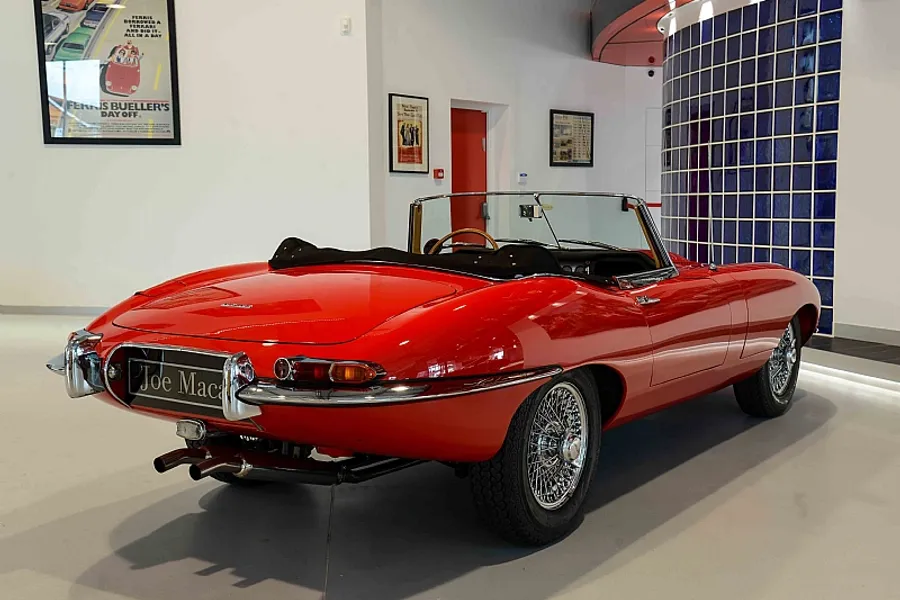 1961 Jaguar E-Type