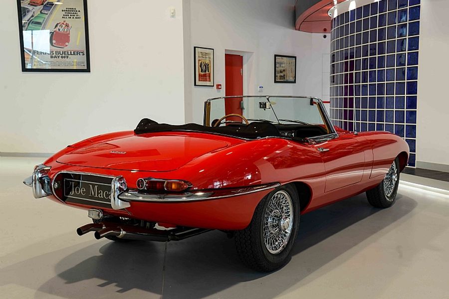 1961 Jaguar E-Type