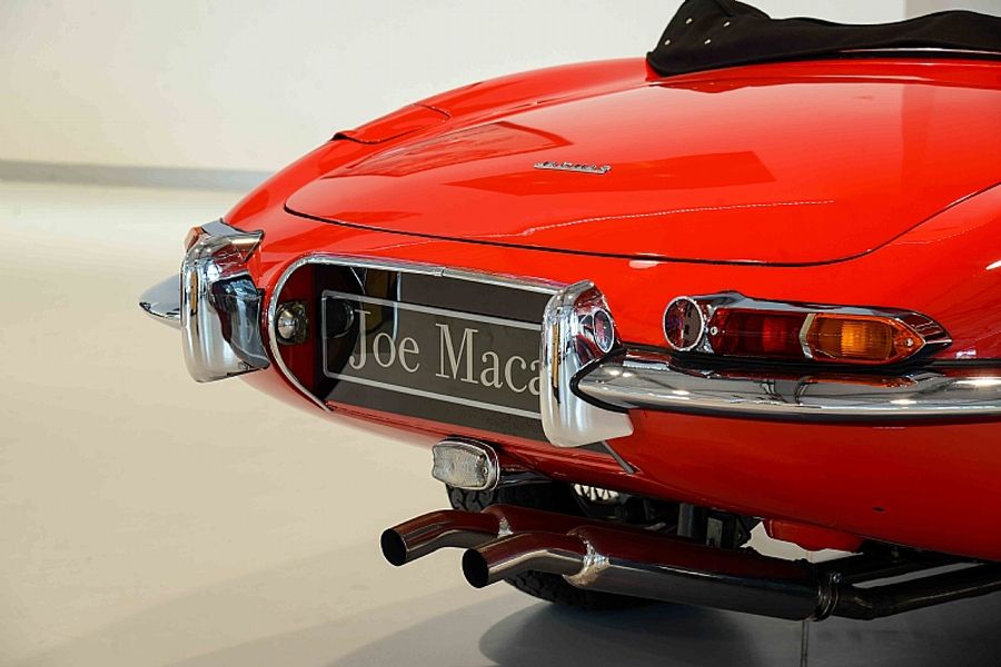 1961 Jaguar E-Type