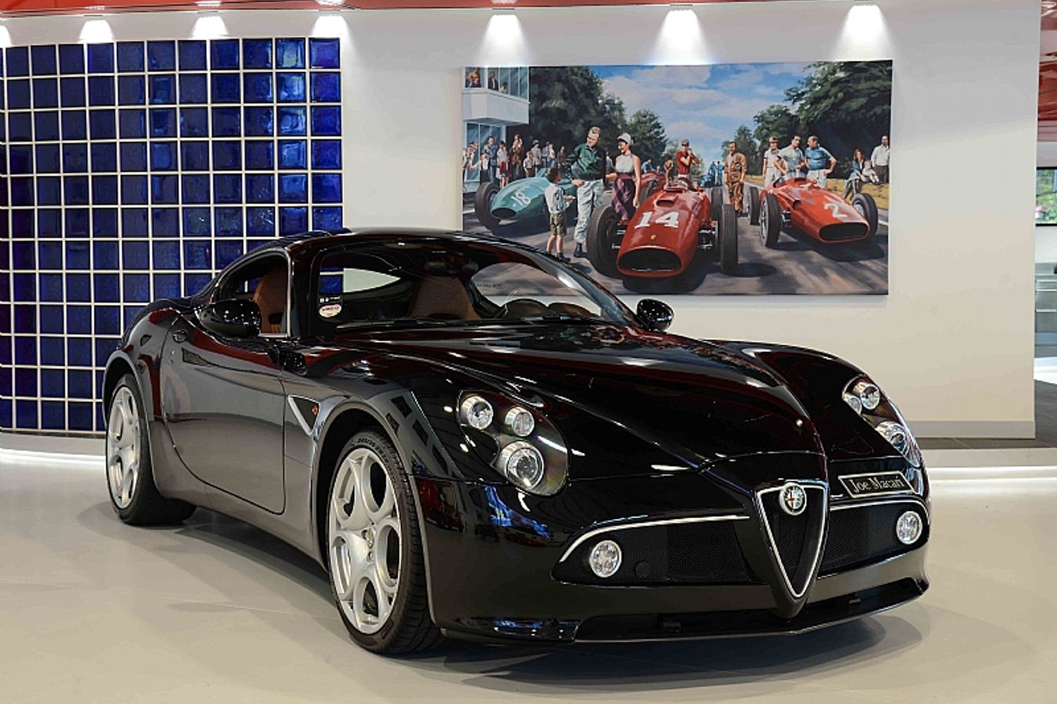 2008 Alfa Romeo 8C