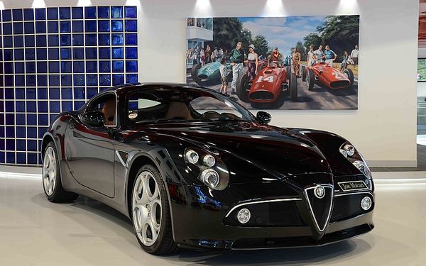 2008 Alfa Romeo 8C
