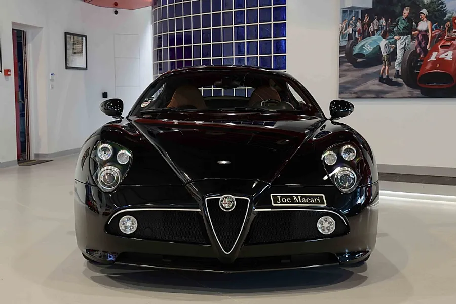 2008 Alfa Romeo 8C