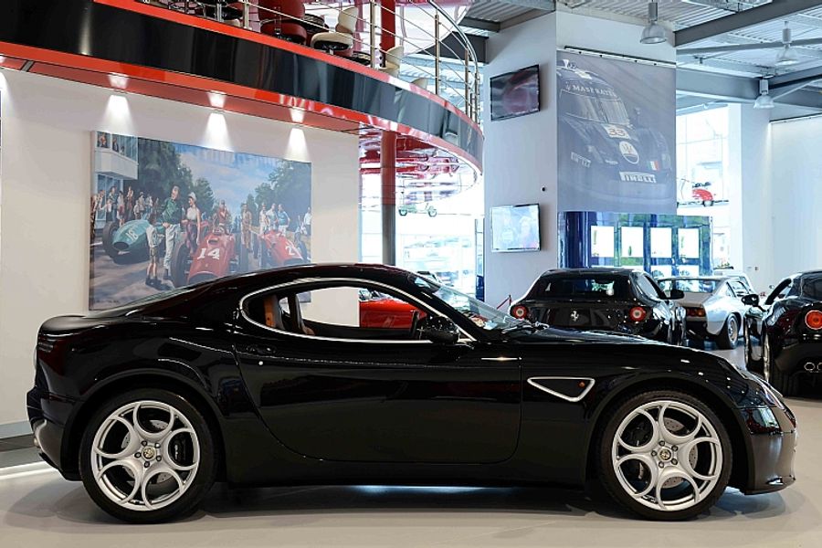 2008 Alfa Romeo 8C
