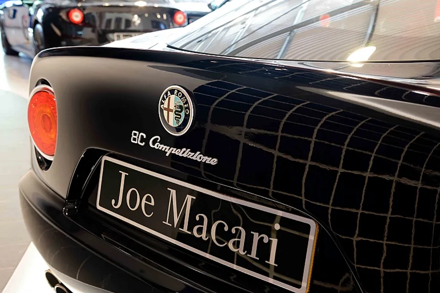 2008 Alfa Romeo 8C
