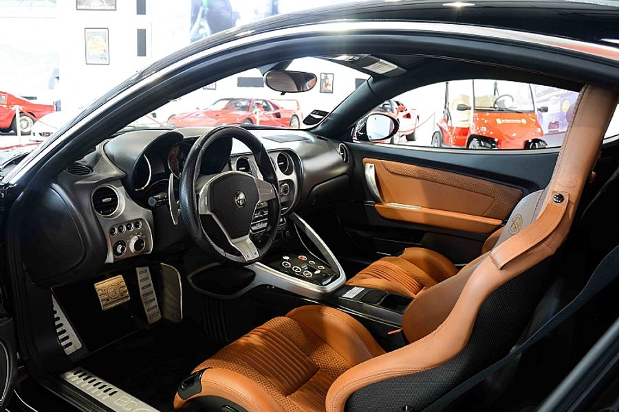 2008 Alfa Romeo 8C