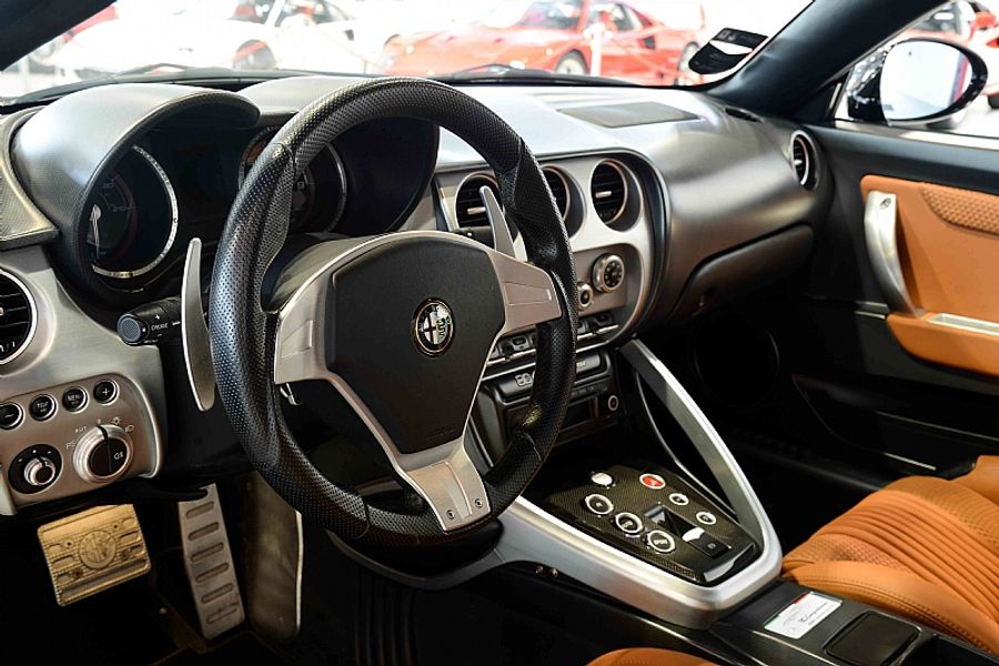 2008 Alfa Romeo 8C