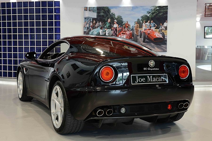 2008 Alfa Romeo 8C