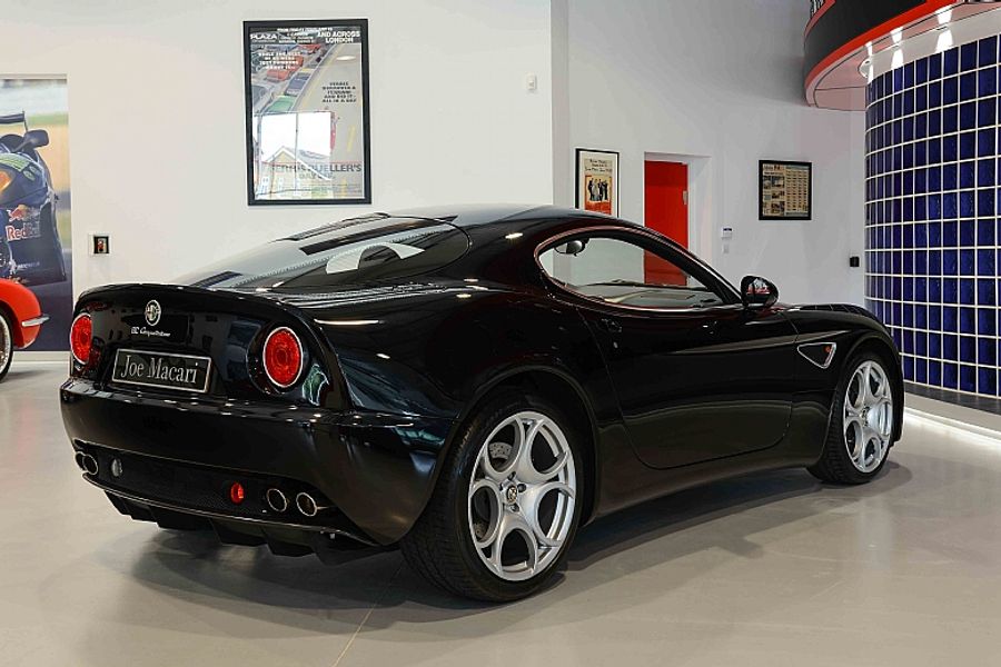 2008 Alfa Romeo 8C
