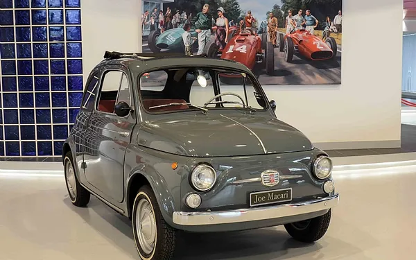 1965 Fiat 500D