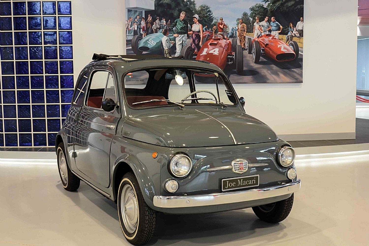 1965 Fiat 500D