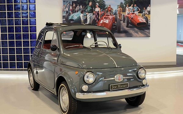 1965 Fiat 500D