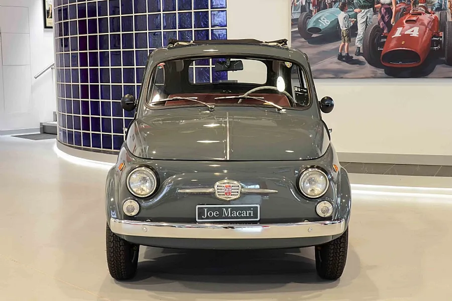 1965 Fiat 500D