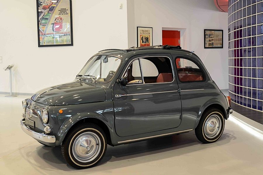 1965 Fiat 500D