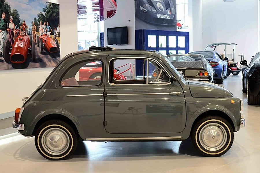 1965 Fiat 500D