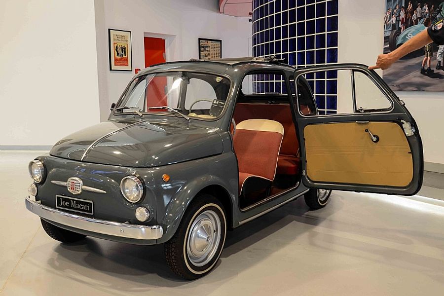 1965 Fiat 500D