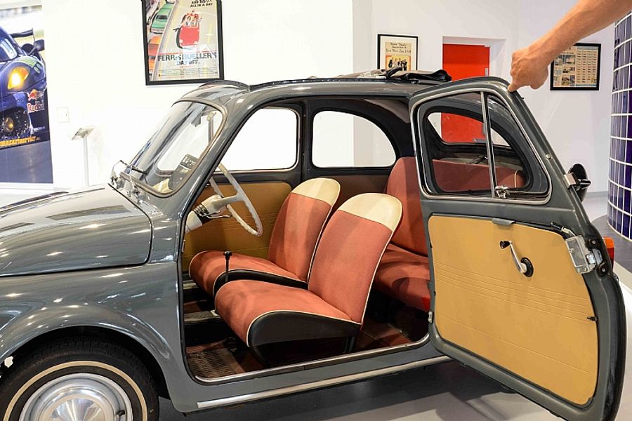 1965 Fiat 500D