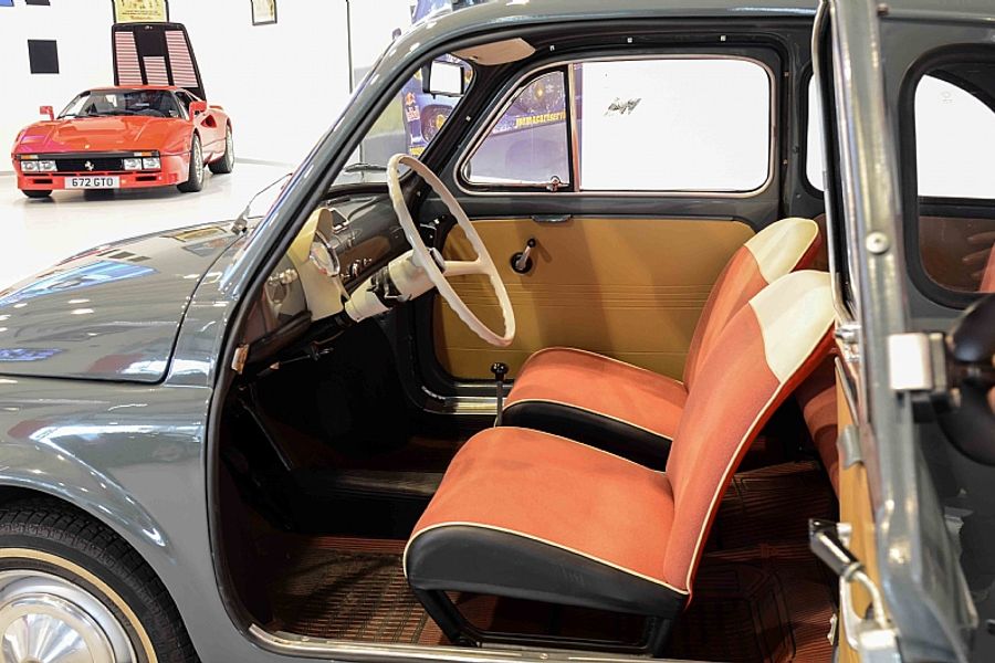 1965 Fiat 500D