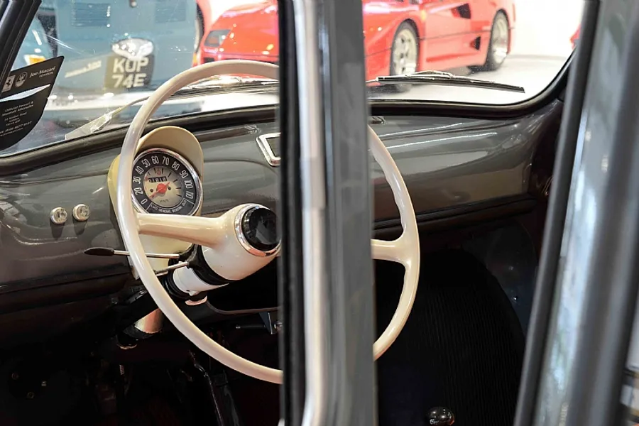 1965 Fiat 500D
