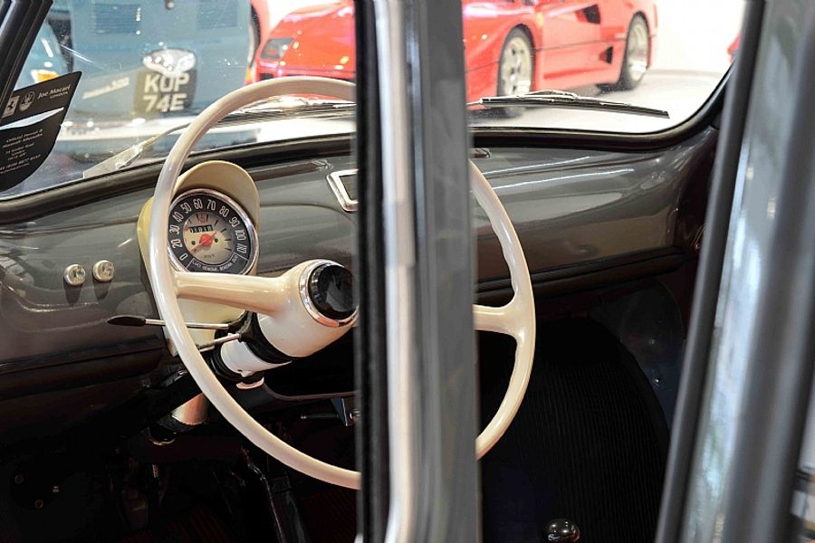 1965 Fiat 500D
