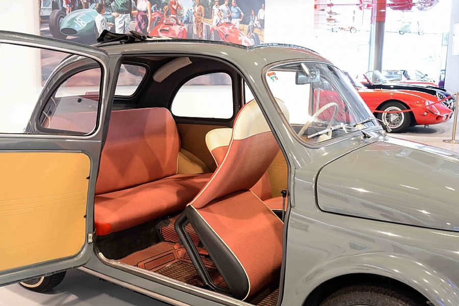 1965 Fiat 500D