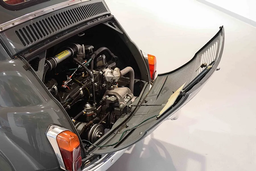 1965 Fiat 500D